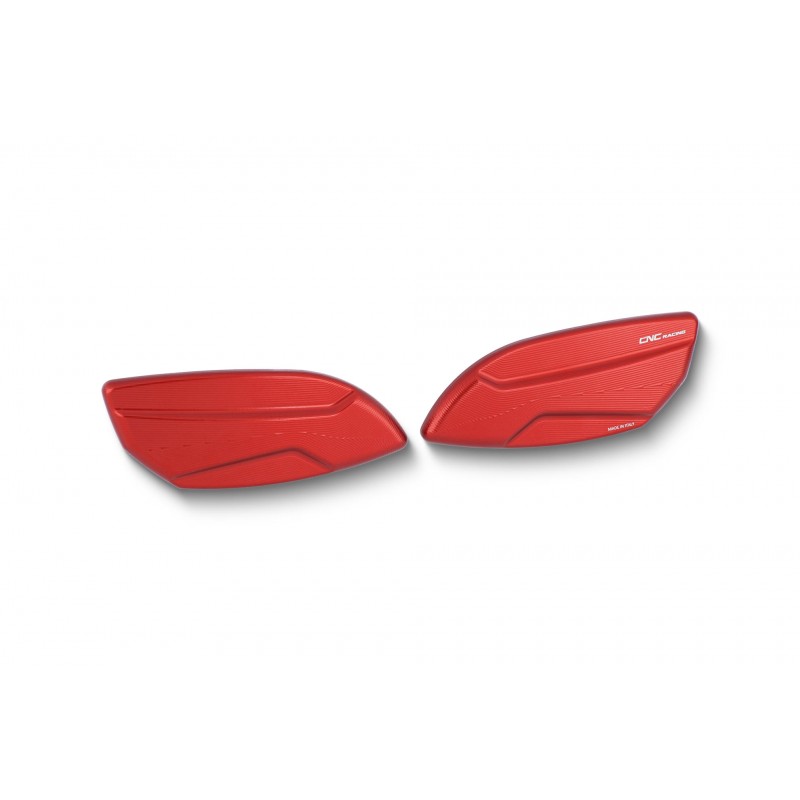 CNC Racing Mirror Block Offs for the Aprilia RSV4 RR / RF and RS 660 CNC Racing Mirror Block Offs for the Aprilia RSV4 RR / RF and RS 660